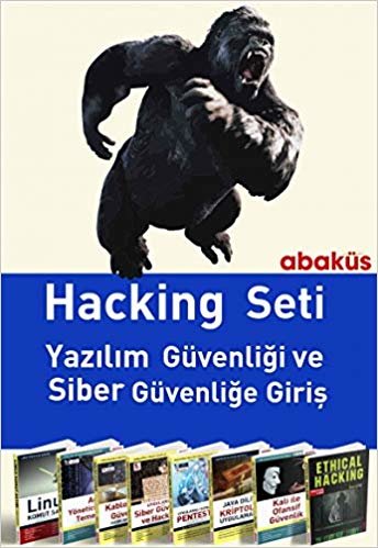Hacking Seti-8 Kitap Takım: Yazılım Güvenliği ve Siber Güvenliğe Giriş indir