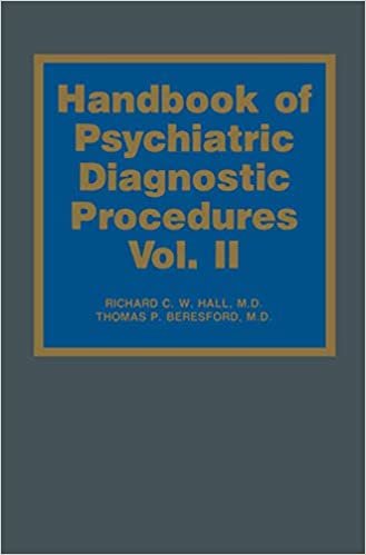 تحميل Handbook of Psychiatric Diagnostic Procedures: Vol. II