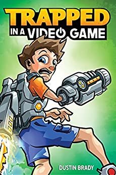 ダウンロード  Trapped in a Video Game (English Edition) 本