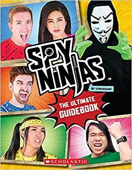 اقرأ Spy Ninjas: The Ultimate Guidebook الكتاب الاليكتروني 