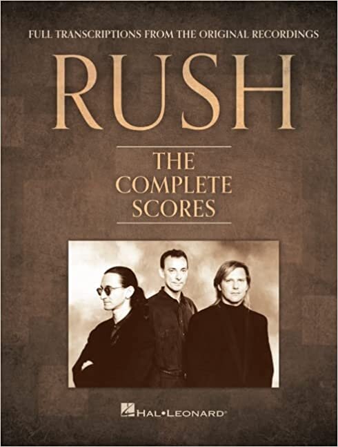 تحميل Rush - The Complete Scores: Deluxe Hardcover Book with Protective Slip Case