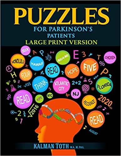 اقرأ Puzzles for Parkinson's Patients: Large Print Version الكتاب الاليكتروني 