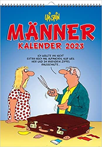 Uli Stein - Maenner Kalender 2023: Monatskalender fuer die Wand ダウンロード