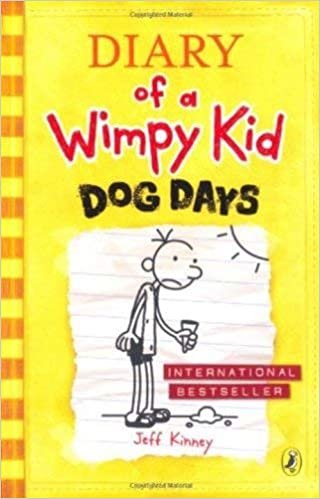  بدون تسجيل ليقرأ Diary of A Wimpy Kid Dog Days by Jeff Kinney - Paperback