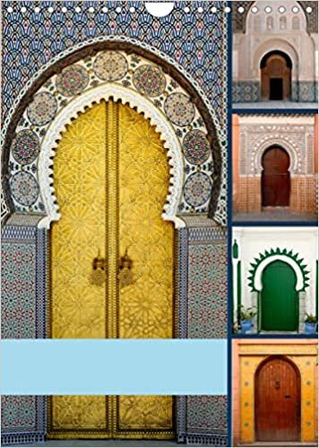 ダウンロード  Oriental Doors (Wall Calendar 2023 DIN A4 Portrait): A twelve-month tour of some of Morocco's most amazing doors and doorways. (Monthly calendar, 14 pages ) 本
