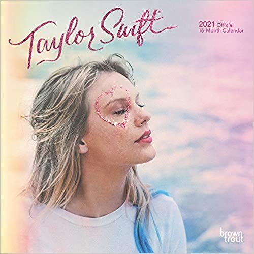 ダウンロード  Taylor Swift 2021 Calendar 本