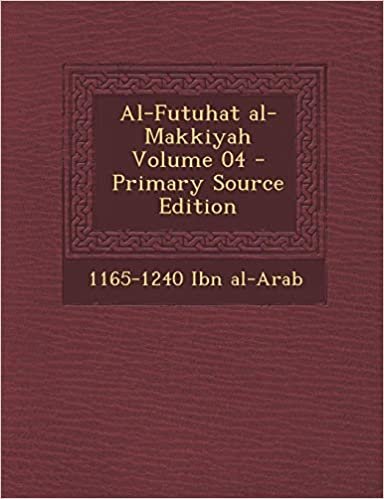 تحميل Al-Futuhat Al-Makkiyah Volume 04