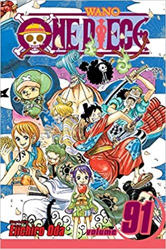 One Piece, Vol. 91: Adventure in the Land of Samurai (91)