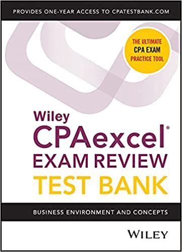 ダウンロード  Wiley's CPA Jan 2022 Test Bank: Business Environment and Concepts (1-year access) 本