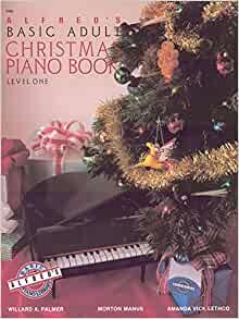Alfred's Basic Adult, Christmas Piano Book 1 (Alfred's Basic Adult Piano Course)