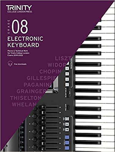 تحميل Trinity College London Electronic Keyboard Exam Pieces &amp; Technical Work 2019-2022: Grade 8