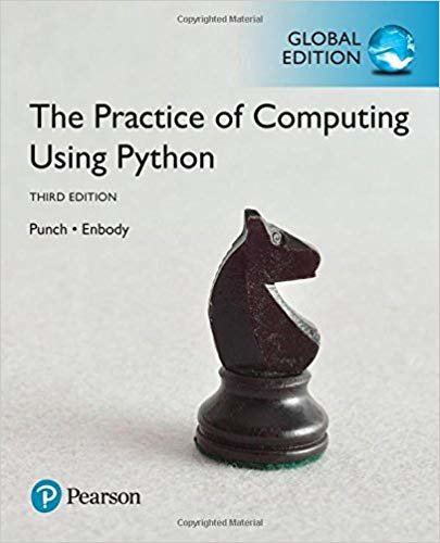The Practice of Computing Using Python, Global Edition indir