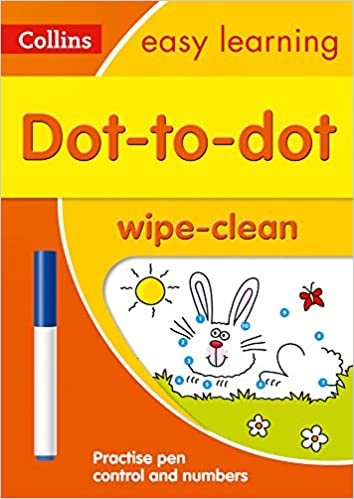 اقرأ Dot-to-Dot Age 3-5 Wipe Clean Activity Book الكتاب الاليكتروني 