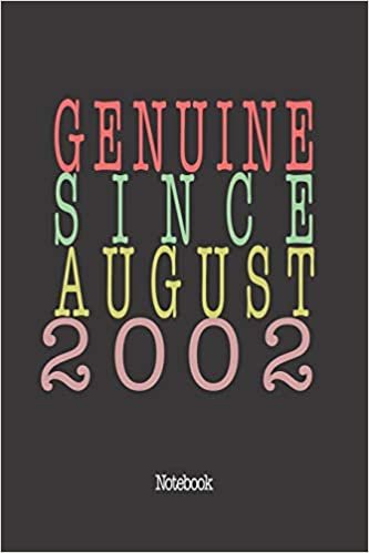 تحميل Genuine Since August 2002: Notebook
