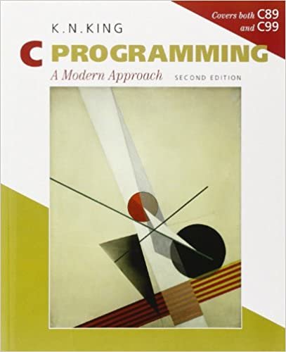 C Programming: A Modern Approach indir