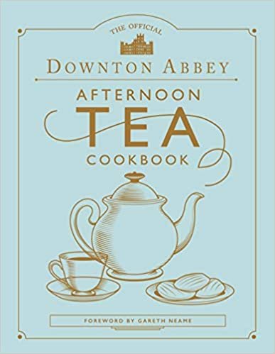 ダウンロード  The Official Downton Abbey Afternoon Tea Cookbook 本