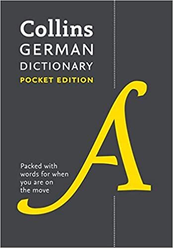 Collins German Dictionary Pocket Edition : 40,000 Words and Phrases in a Portable Format indir