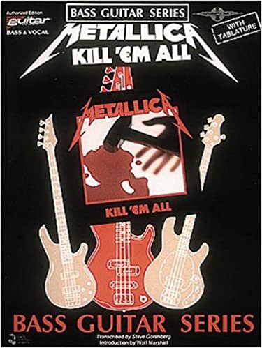 Metallica: Kill 'Em All (Play-It-Like-It-Is Bass Series)