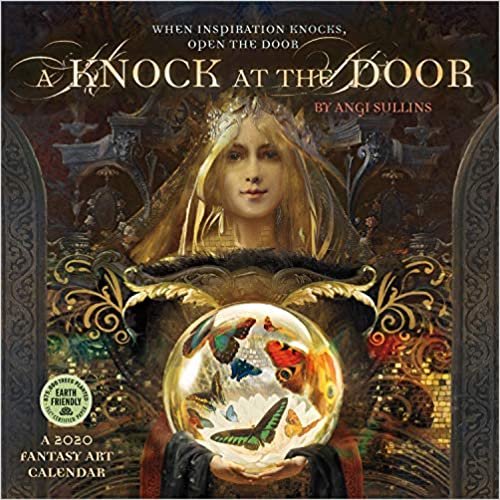 A Knock at the Door 2020 Fantasy Art Calendar