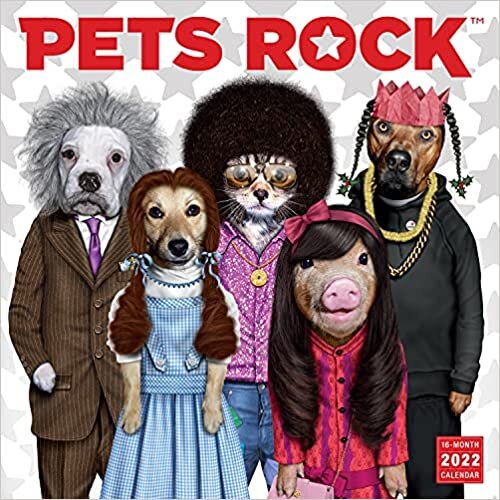 Pets Rock 2022 Calendar