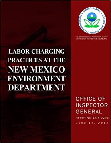 indir Labor-Charging Practices at the New Mexico Environment Department