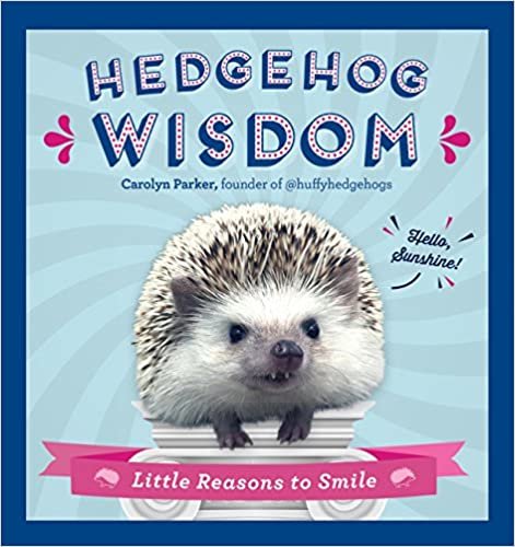 ダウンロード  Hedgehog Wisdom: Little Reasons to Smile 本
