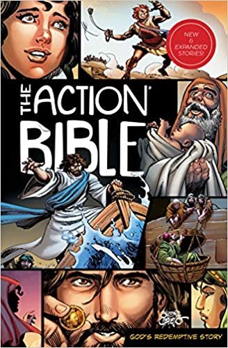 ダウンロード  The Action Bible: God's Redemptive Story 本