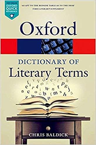 Chris Baldick The Oxford Dictionary of Literary Terms (Oxford Quick Reference) تكوين تحميل مجانا Chris Baldick تكوين