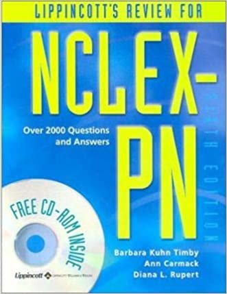  بدون تسجيل ليقرأ Lippincott's Review for NCLEX-PN [With CDROM]