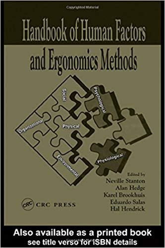 تحميل Handbook of Human Factors and Ergonomics Methods