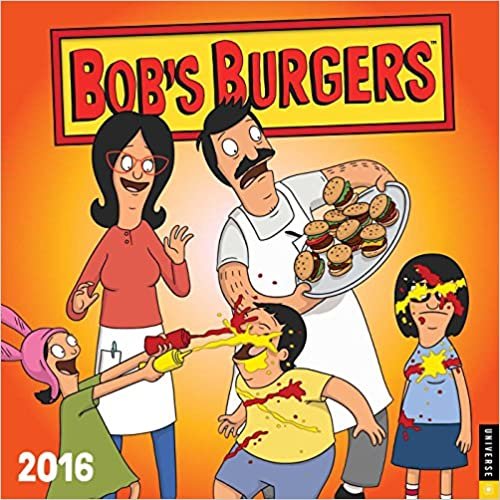 Bob's Burgers 2016 Wall Calendar