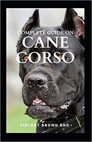 indir COMPLETE GUIDE ON CANE CORSO: All You Need To Know About Grooming, Training, Socializing And Taking Care Of Them