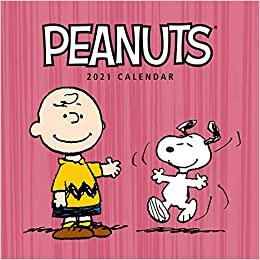 Peanuts 2021 Wall Calendar