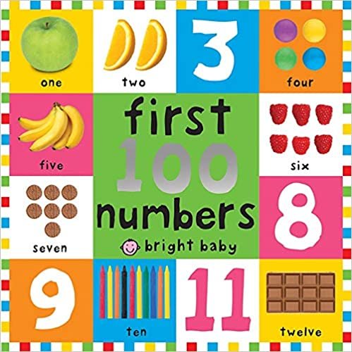  بدون تسجيل ليقرأ First 100 Numbers (Bright Baby First 100 Board Bk)