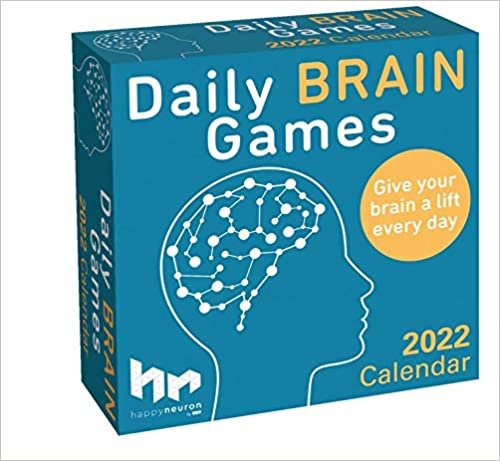 Daily Brain Games 2022 Day-to-Day Calendar