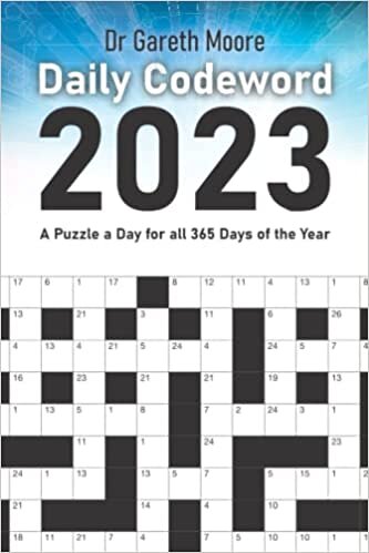 اقرأ Daily Codeword 2023: A Puzzle a Day for all 365 Days of the Year الكتاب الاليكتروني 