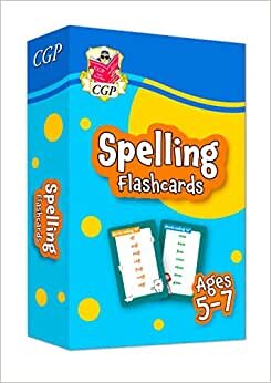 تحميل New Spelling Home Learning Flashcards For Ages 5-7