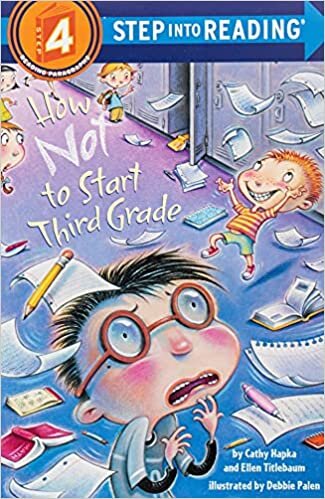 ダウンロード  How Not to Start Third Grade (Step into Reading) 本