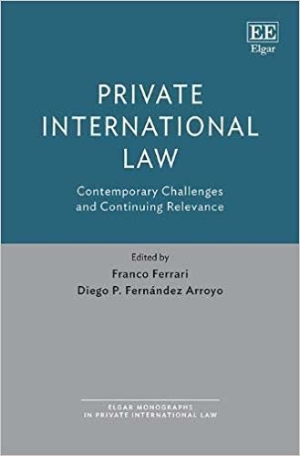 اقرأ Private International Law: Contemporary Challenges and Continuing Relevance الكتاب الاليكتروني 