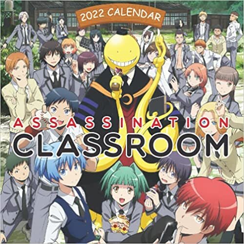indir Assassination Classroom 2022 Calendar: 18-month Mini Grid Monthly Yearly Calendar for all ages and genders