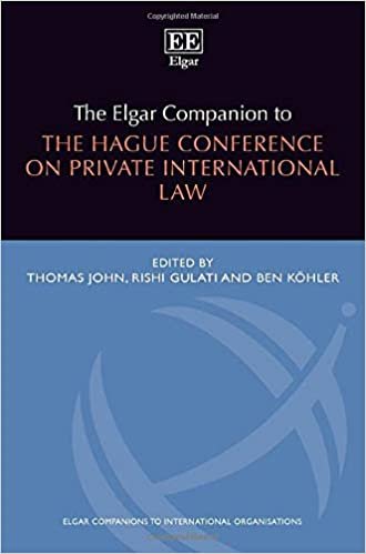 The Elgar Companion to the Hague Conference on Private International Law (Elgar Companions to International Organisations)