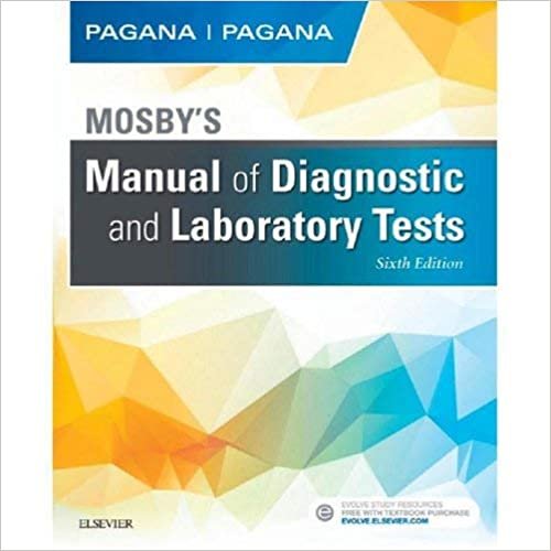  بدون تسجيل ليقرأ Mosby's Manual of Diagnostic and Laboratory Tests, ‎6‎th Edition