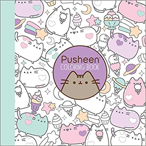 ダウンロード  Pusheen Coloring Book (A Pusheen Book) 本