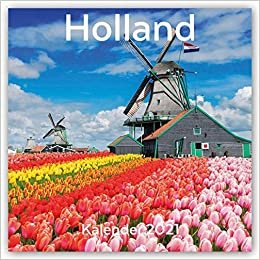 Holland 2021 - 16-Monatskalender: Original BrownTrout-Kalender [Mehrsprachig] [Kalender] (Wall-Kalender)
