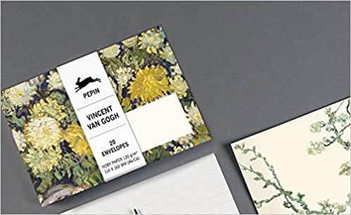 Vincent van Gogh: Envelopes (C6): 20 C6 Envelopes (Set) indir