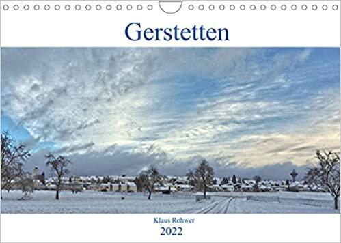 ダウンロード  Gerstetten (Wandkalender 2022 DIN A4 quer): 13 Bilder aus der Gemeinde auf der Schwaebischen Alb (Monatskalender, 14 Seiten ) 本