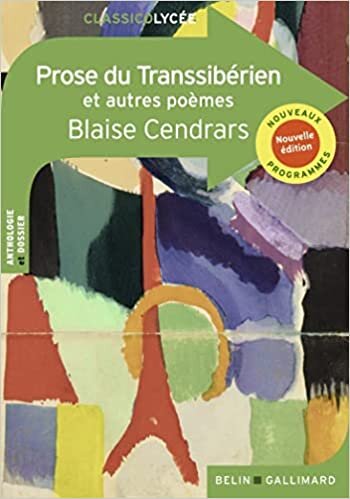 اقرأ Prose du Transsibérien et autres poèmes الكتاب الاليكتروني 