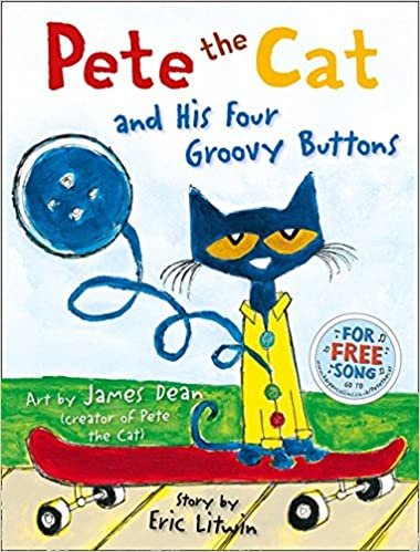 ダウンロード  Pete the Cat and his Four Groovy Buttons 本
