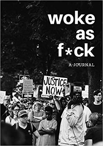 indir Woke as F*ck: 7 X 10 Inches, Wide Ruled Lined Notebook, Use as a Journal or Diary, Guided Setup with Writing Prompts