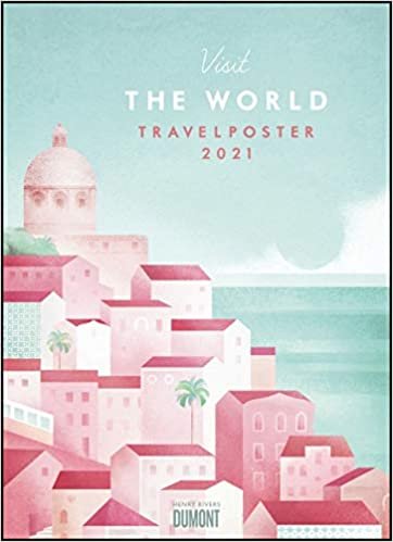 ダウンロード  Travelposter 2021 - Reiseplakate-Kalender von DUMONT- Wand-Kalender - Poster-Format 49,5 x 68,5 cm 本